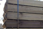 Wooden Gate Posts