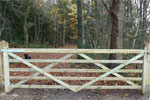 Wooden Gates