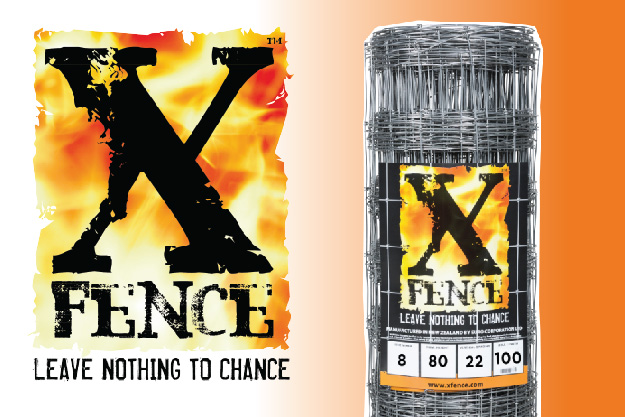 X Fence Wire Netting