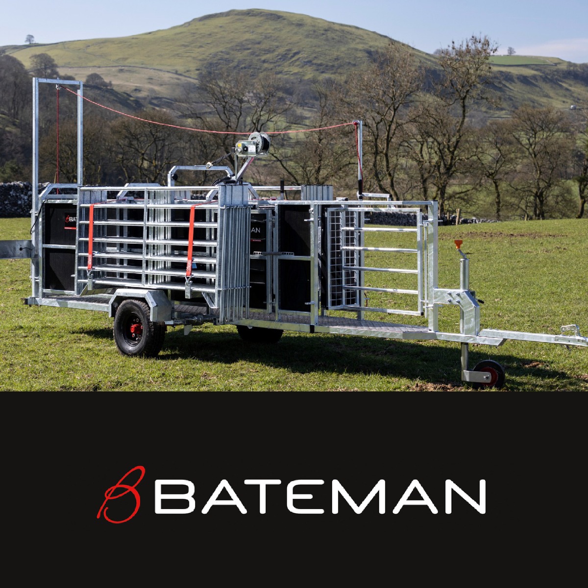 Bateman's Sheep Handling Trailer