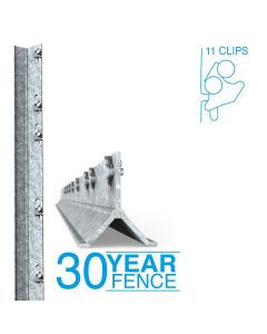 Clipex&reg; Fencing Heavy Beefy Post 2.0m 