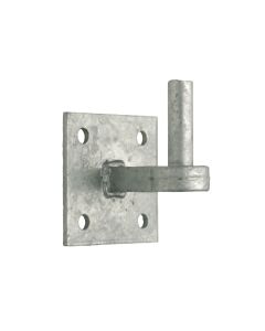 Hinge Hook on Square Plate 19mm 