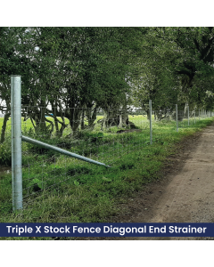 Triple X End Strainer