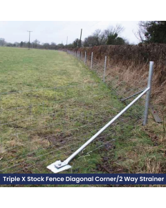 Triple X Corner Strainer