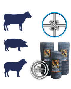 X&trade; fence&reg; Stock Fence XHT8-80-15