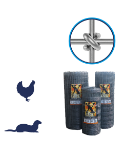 X&trade; fence&reg; Hinge/Apron Fence XLHT6-50-5 100m