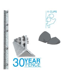 Clipex&reg; Fencing Standard Rock Post 1.4m