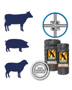 X&trade; fence&reg;  Stock Fence XHT8-97-22