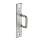 Loop Bolt Receiver on Drilled Plate