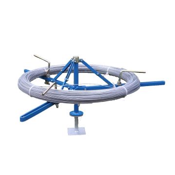 Collapsible Spinning Jenny Wire Dispenser