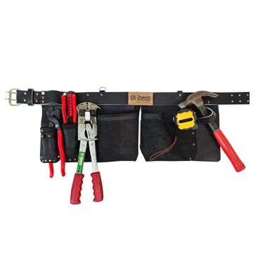 Strainrite Fencers Tool Apron Leather