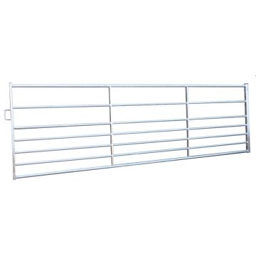 Ashbourne Galvanised Metal Field Gate 3660mm D Loop