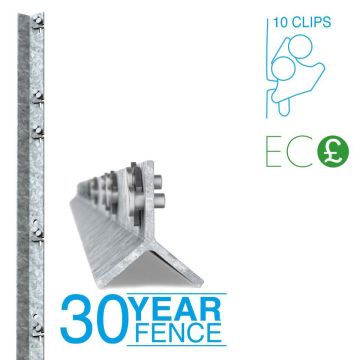 Clipex® Fencing Eco Post 1.8m
