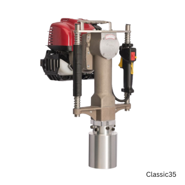 Petrol Hand Held Post Driver