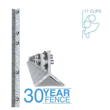 Clipex® Fencing Standard Post 1.8m 