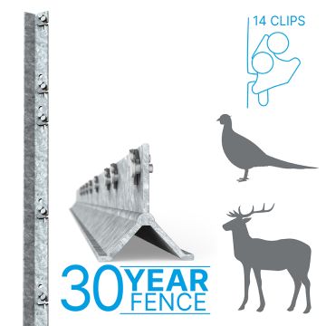 Clipex® Fencing Deer Standard Post 3.0m 