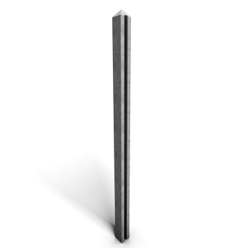 Concrete Slotted Posts-Intermediates-2700mm