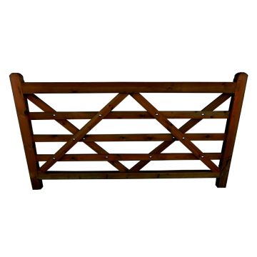 Creosoted Softwood Gate