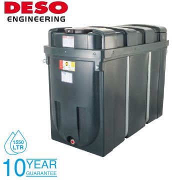  Deso H1550BT 1550 Litre Bunded Oil Tank