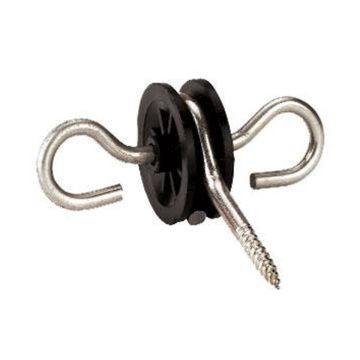 Screw-in Double Anchor Insulator