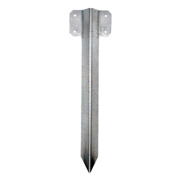 Sleeper & Gravel Board Support Spike