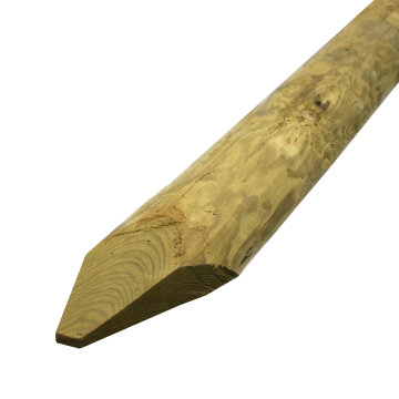 UC4 Posts, Struts &amp; Strainers-Half Round-1650mm