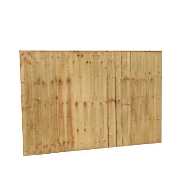 Featheredge Panels 1500mm x 1830mm