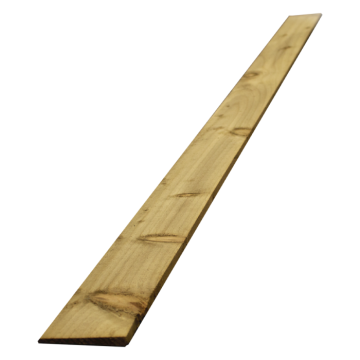 Feather Edge Boards 1800mm x ex125mm x 22mm