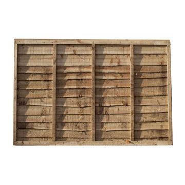 Waney Edge Panels 1830mm x 1500mm (6’ x 5’)
