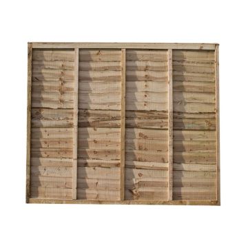 Waney Edge Panels 1830mm x 1650mm (6’ x 5’4")