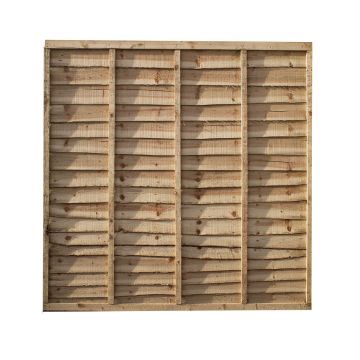 Waney Edge Panels 1830mm x 1800mm (6’ x 6’)