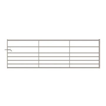 Ashbourne 7 Rail Metal Field Gate-3965mm-Springbolt