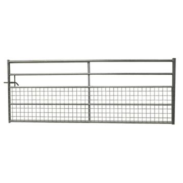 Half Meshed Field Gate, supplied with gate eyes