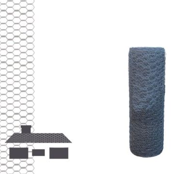 Hexagonal Thatching Netting 900mm x 19mm x 0.9mm