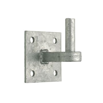 Hinge Hook on Square Plate 19mm 