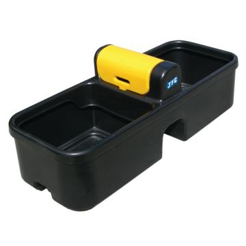 JFC Fast-fill Double Reservoir Water Trough-30 Gal / 136L