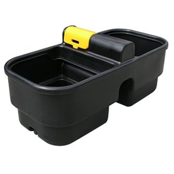 JFC Fast-fill Double Reservoir Water Trough-88 Gal / 400L