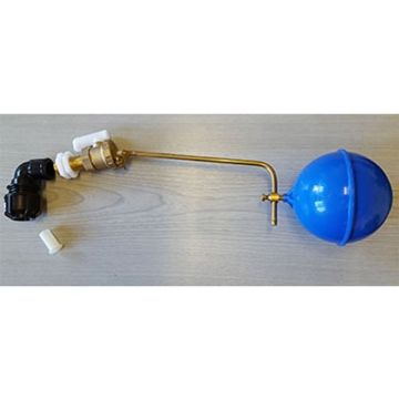 Ball Valve Trough Kit 3/4" HP