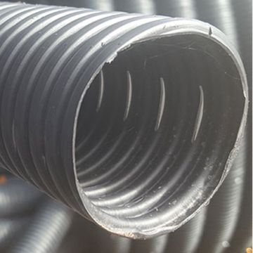 Non-perforated Plastic Land Drainage Pipe