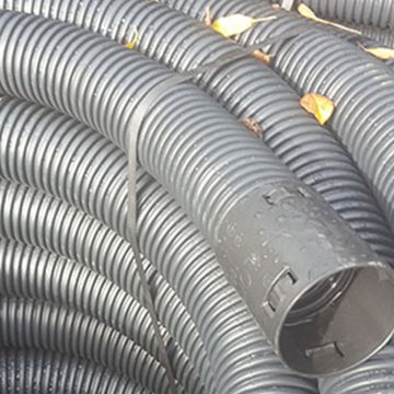 Land Drainage Pipe-Non-perforated-80mm x 100m