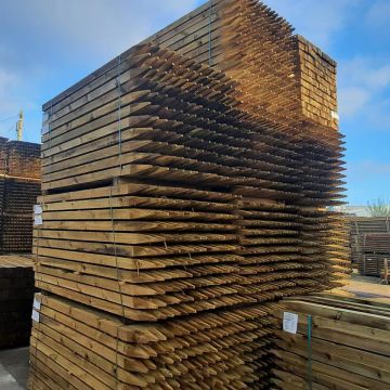 Merchant Mixed Species Stobs-75mm x 75mm-1800mm