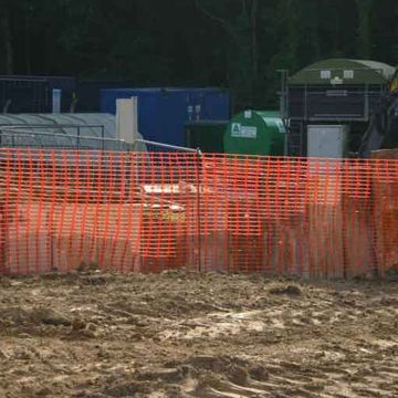Barrier Safety Fence