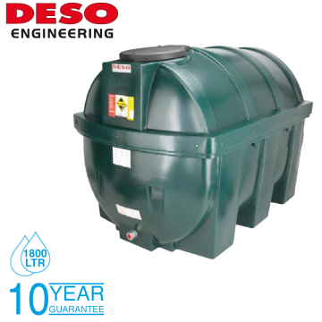 Deso Bunded Oil Storage Tank - 1800 Litres
