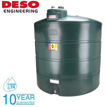 Deso Bunded Oil Storage Tank - V5000 Litres