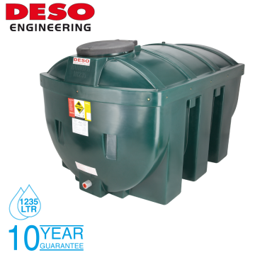 Deso Bunded Oil Storage Tank - 1235 Litres