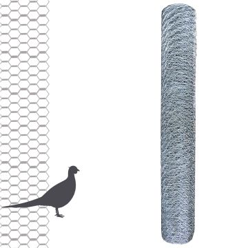 Hexagonal Partridge Netting (25mm mesh)