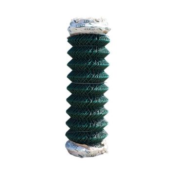 Green PVC Chain Link Fencing-25m-1200mm