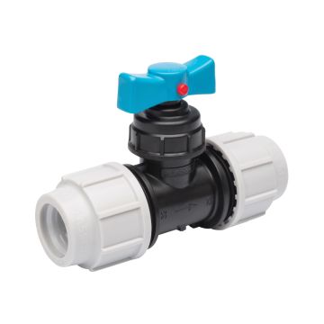 PLASSON Stop tap - 20mm