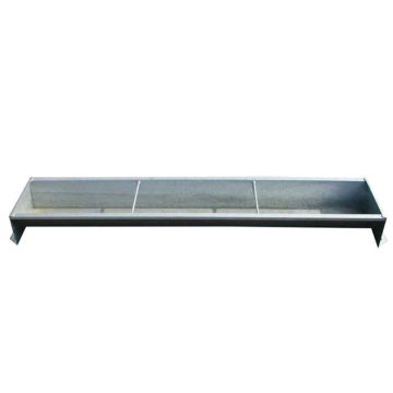 Cattle Feed Trough 2.7m - Galvanised