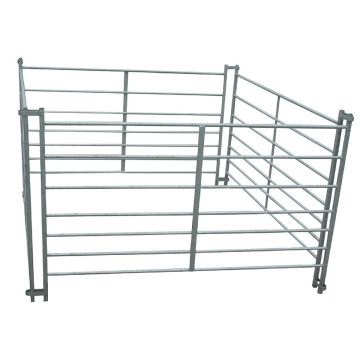 Interlocking Looped Alpaca / Calf Hurdle